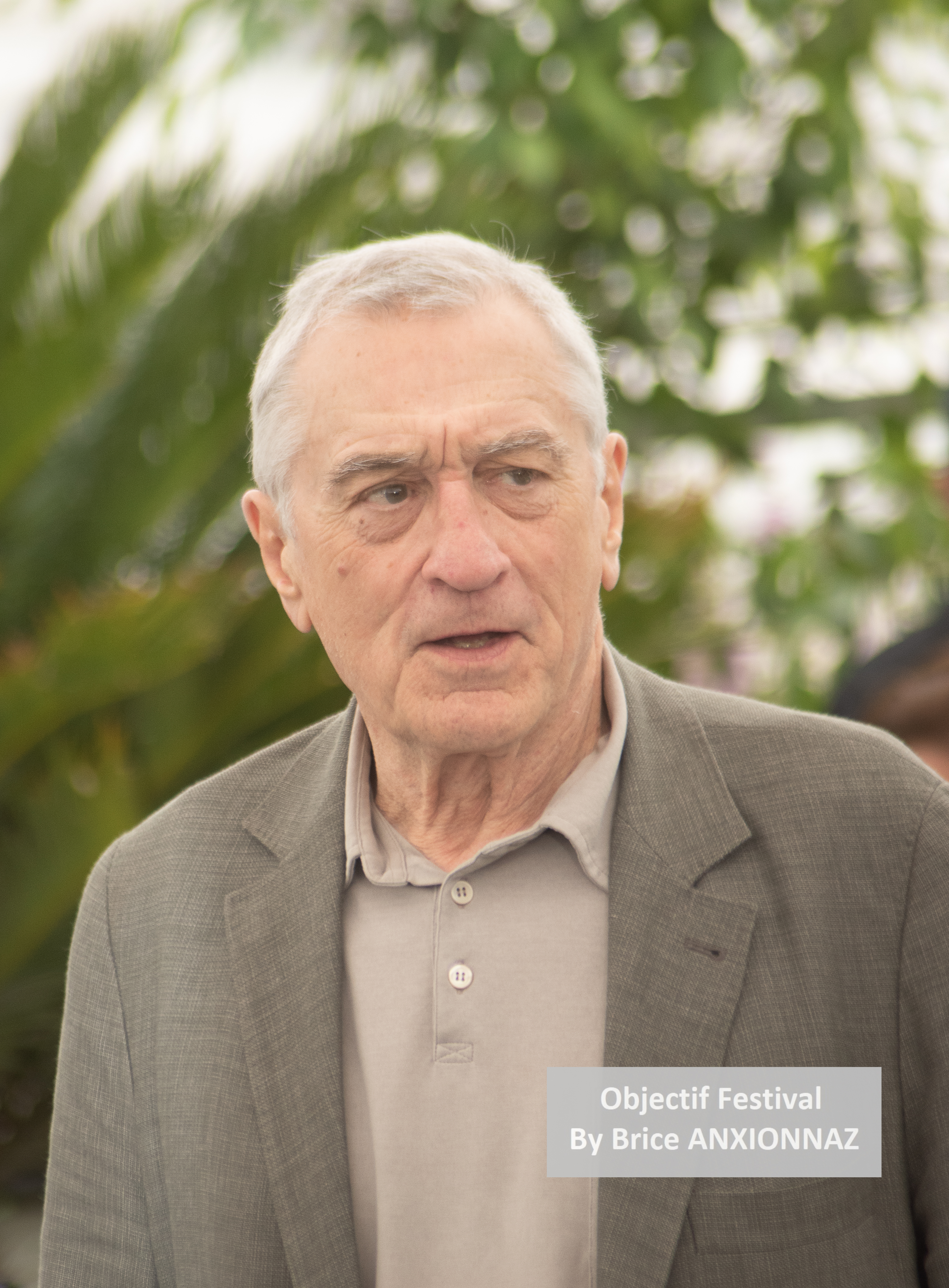 Photo de Leonie Hanne - Acteur Robert de Niro lors de l'événement à Cannes-2025-Robert-de-Niro-Palme-d-or-d-honneur le 8 April 2025 par Brice ANXIONNAZ (Objectif Festival)